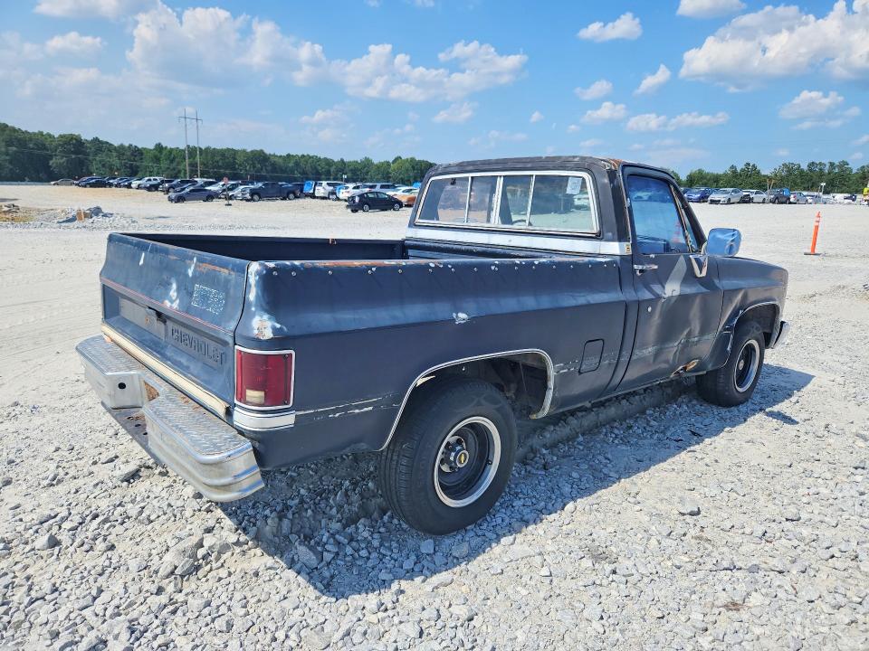 Aukcja sprzedaży 1985 Chevrolet C10, vin: 1GCDC14H5FF353659, numer aukcji: 65294846