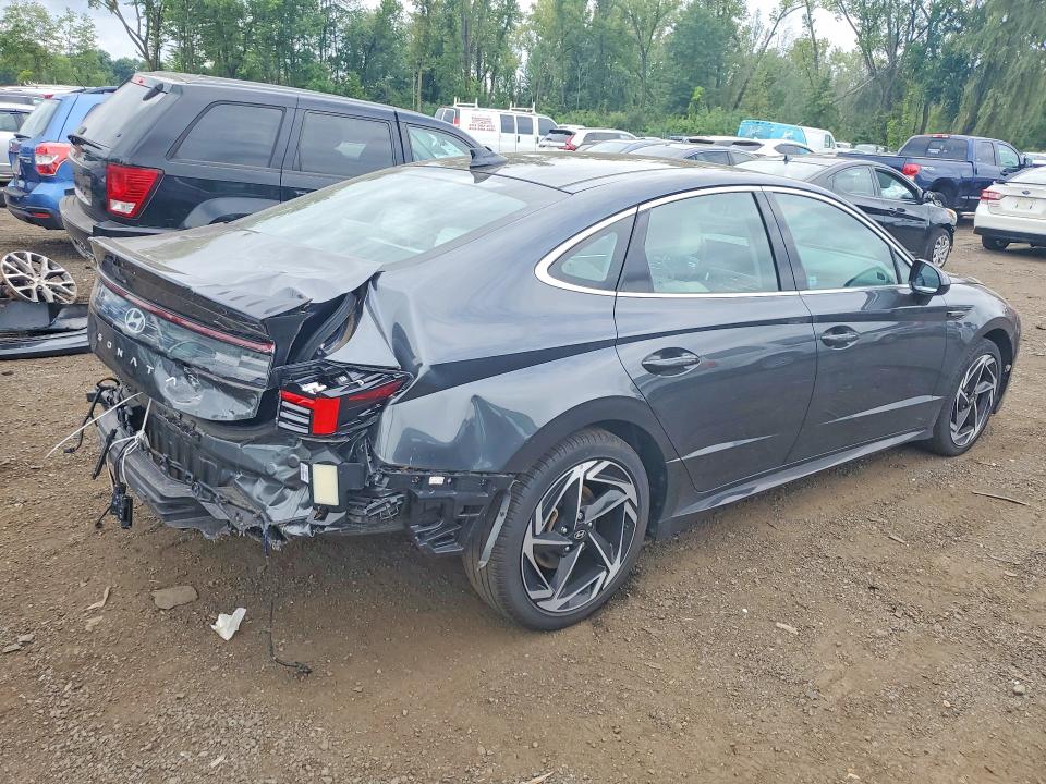 66231666 :رقم المزاد ، KMHL14JA9RA406998 vin ، 2024 Hyundai Sonata مزاد بيع