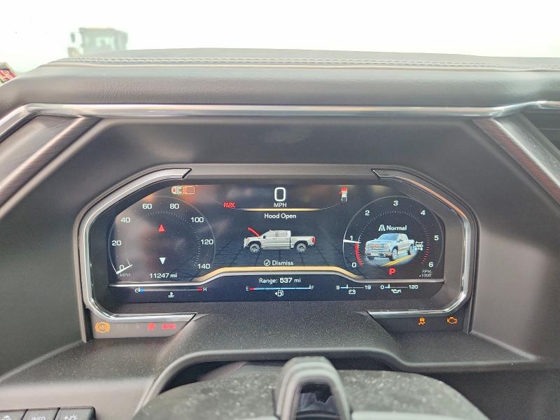 2025 Gmc Sierra მანქანა იყიდება აუქციონზე, vin: 1GTUUHE85SZ325499, აუქციონის ნომერი: 64747616