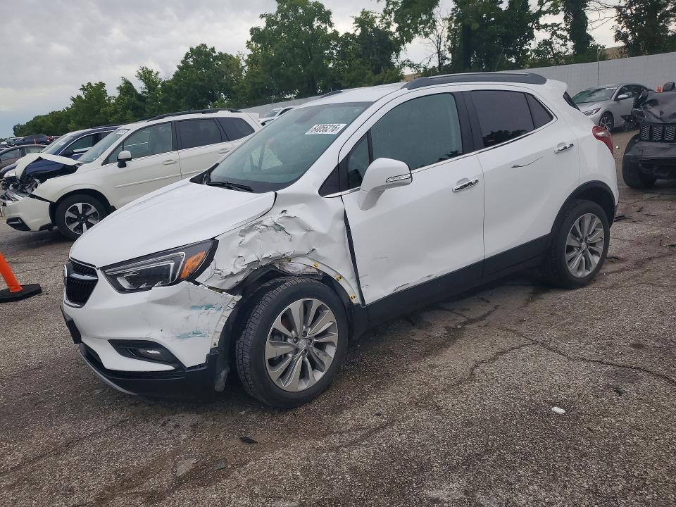 Продажа на аукционе авто 2017 Buick Encore, vin: KL4CJCSB2HB007634, номер лота: 64056216