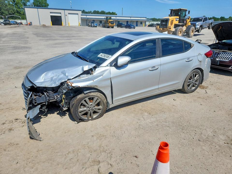 2018 Hyundai Elantra მანქანა იყიდება აუქციონზე, vin: 5NPD84LF8JH267263, აუქციონის ნომერი: 64256246