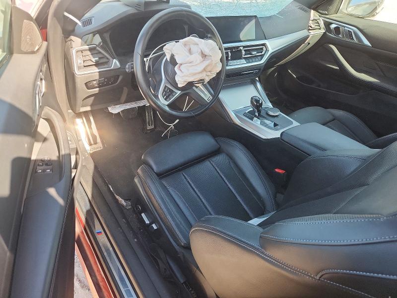 63575356 :رقم المزاد ، WBA83AP02NCH72317 vin ، 2022 Bmw M440i مزاد بيع