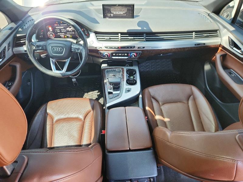 Продажа на аукционе авто 2017 Audi Q7, vin: WA1LABF7XHD045522, номер лота: 66118696
