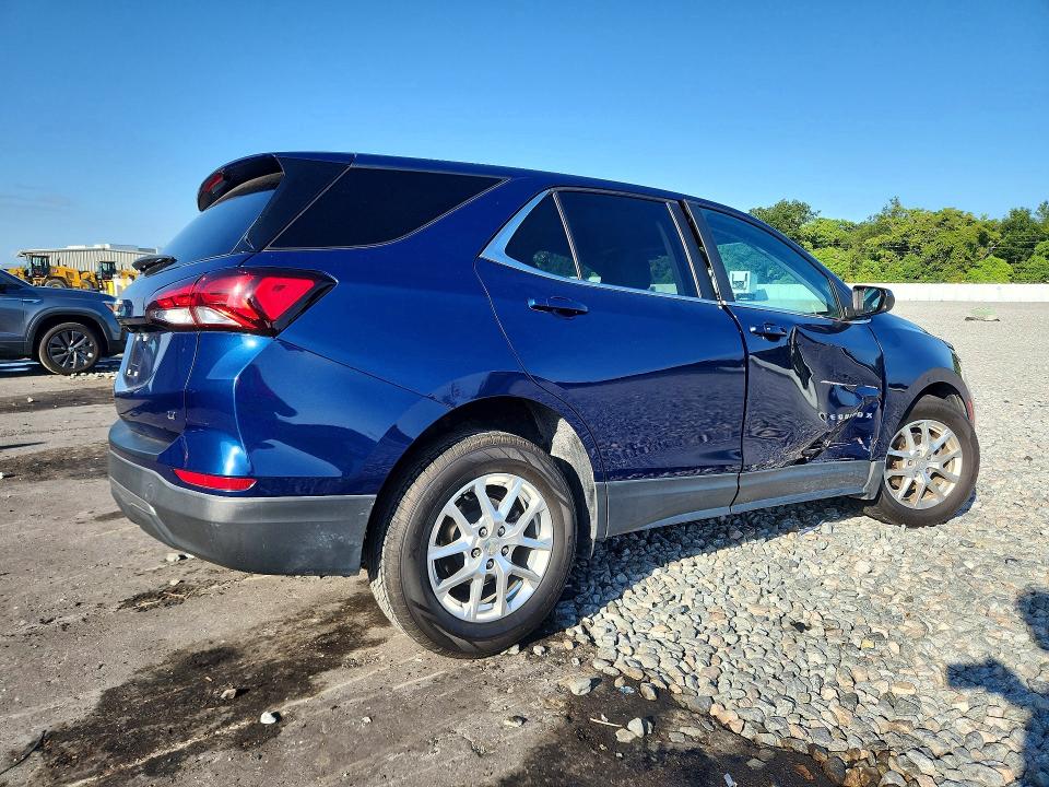 Продажа на аукционе авто 2022 Chevrolet Equinox, vin: 3GNAXKEV1NL103025, номер лота: 65401236