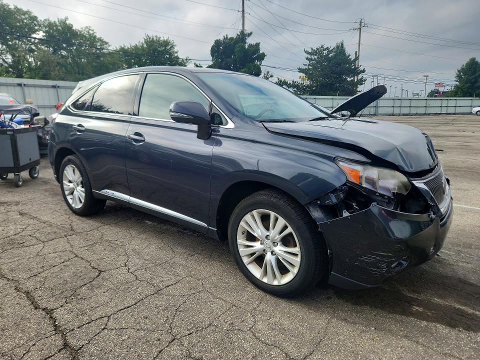 2010 Lexus Rx მანქანა იყიდება აუქციონზე, vin: JTJZB1BAXA2002497, აუქციონის ნომერი: 63147316