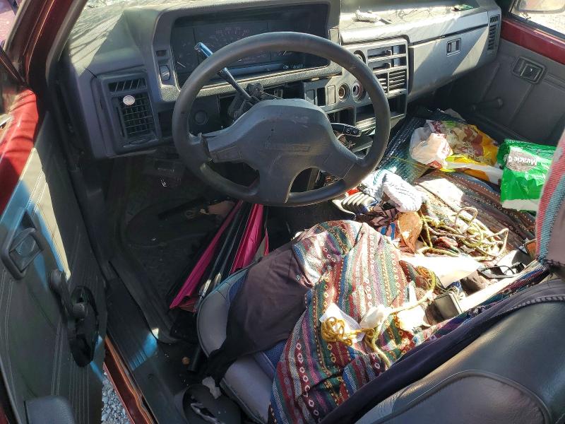 64610206 :رقم المزاد ، JM2UF1236N0297341 vin ، 1992 Mazda B2200 مزاد بيع