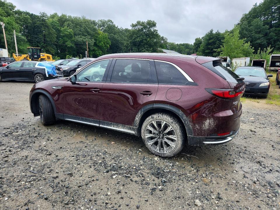 63531256 :رقم المزاد ، JM3KKDHA5R1140647 vin ، 2024 Mazda Cx-90 مزاد بيع