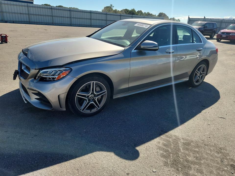 Продажа на аукционе авто 2020 Mercedes-benz C, vin: WDDWF8EB6LR561603, номер лота: 66500216
