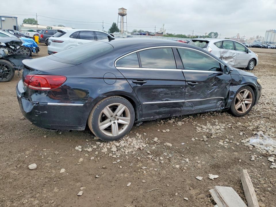 64786776 :رقم المزاد ، WVWBN7AN6DE510486 vin ، 2013 Volkswagen Cc مزاد بيع