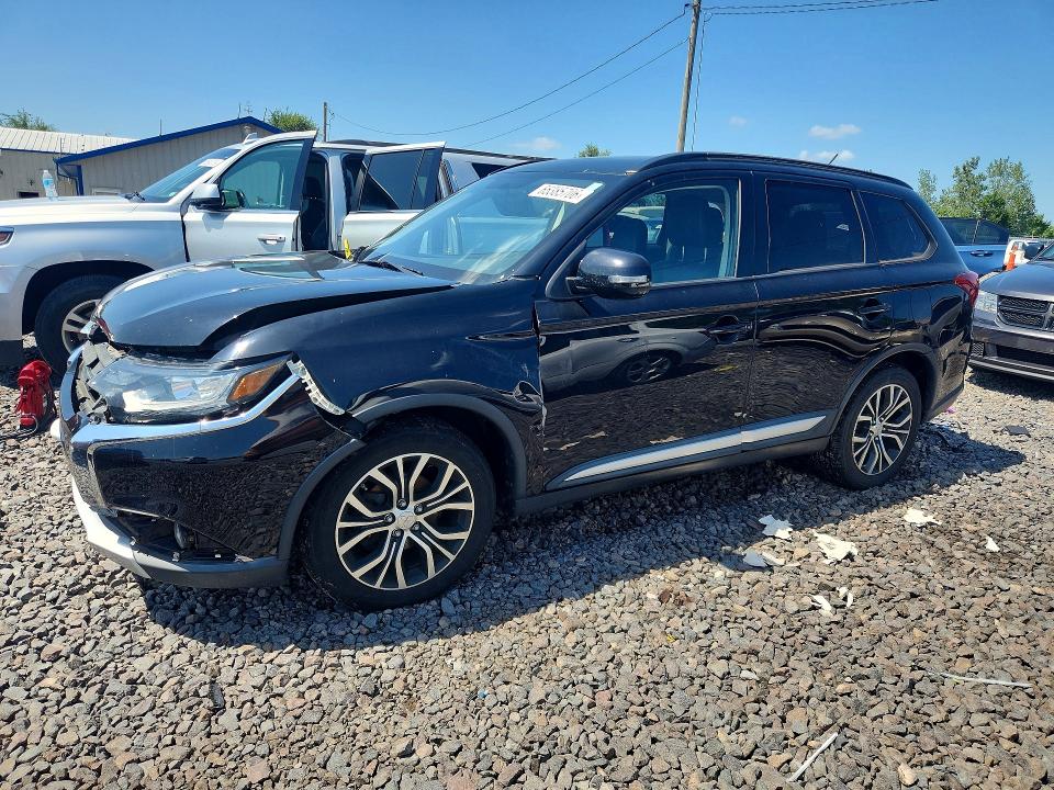65385706 :رقم المزاد ، JA4AZ3A36GZ022153 vin ، 2016 Mitsubishi Outlander مزاد بيع