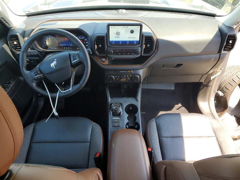 Продаж на аукціоні авто 2022 Ford Bronco Sport, vin: 3FMCR9C69NRE27834, номер лоту: 63646436