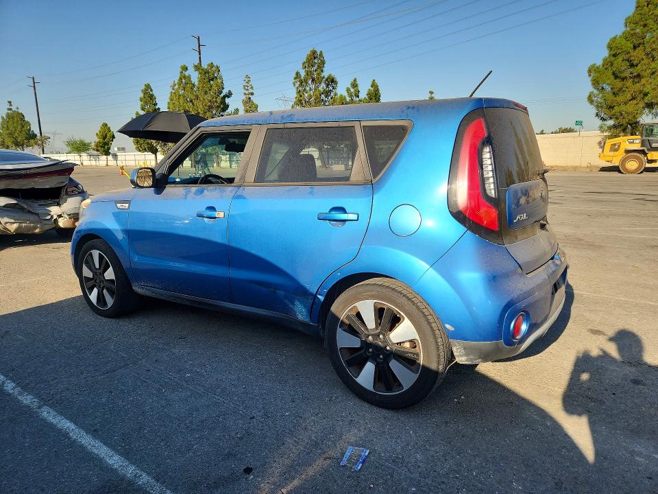 2017 Kia Soul მანქანა იყიდება აუქციონზე, vin: KNDJP3A55H7460270, აუქციონის ნომერი: 64470486