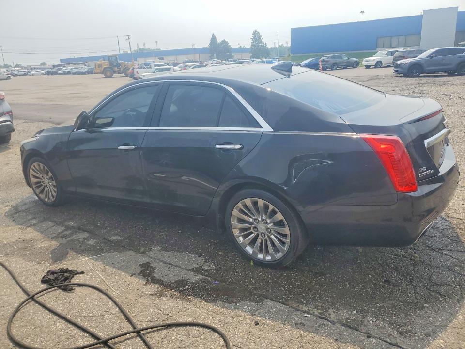 Продажа на аукционе авто 2015 Cadillac Cts, vin: 1G6AX5SX7F0129873, номер лота: 64797396