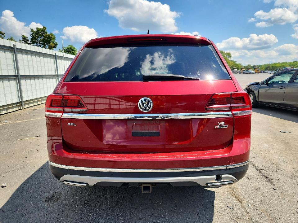 Продажа на аукционе авто 2018 Volkswagen Atlas, vin: 1V2NR2CA6JC550698, номер лота: 64290076