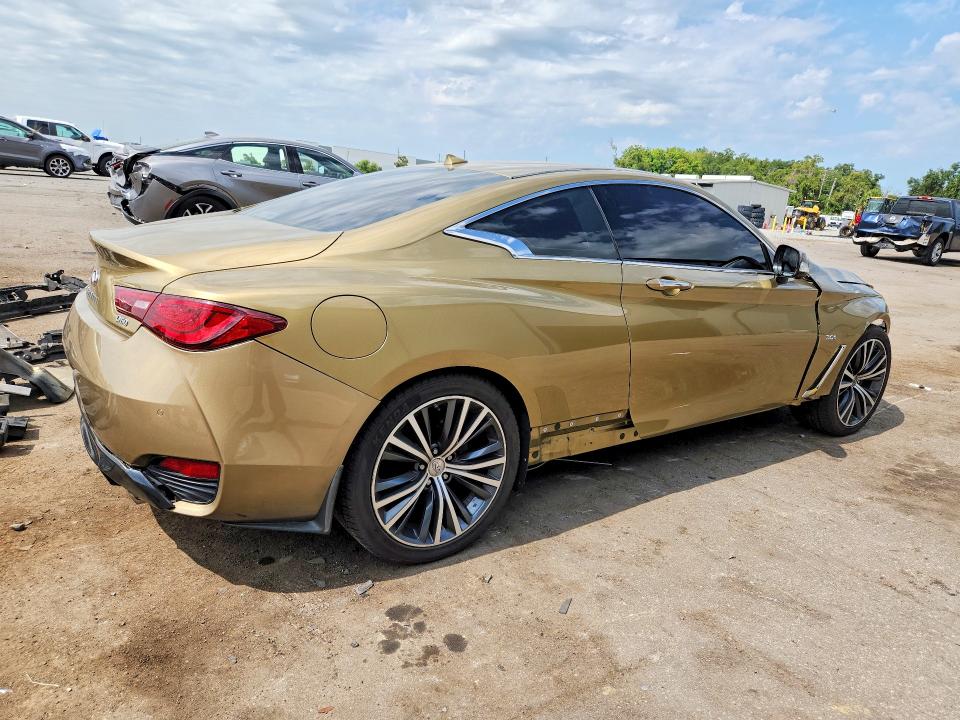 Aukcja sprzedaży 2019 Infiniti Q60, vin: JN1EV7EL1KM290010, numer aukcji: 65441256