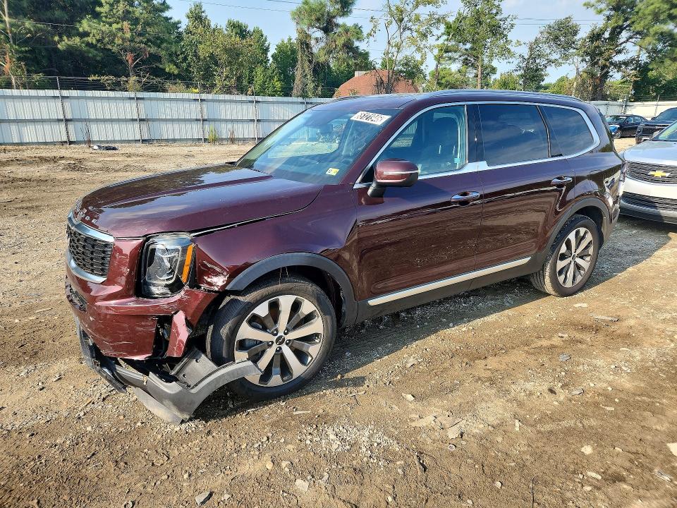 65121946 :رقم المزاد ، 5XYP64HC3NG259893 vin ، 2022 Kia Telluride مزاد بيع