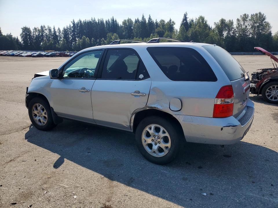 2002 Acura Mdx მანქანა იყიდება აუქციონზე, vin: 2HNYD18852H539665, აუქციონის ნომერი: 65183466