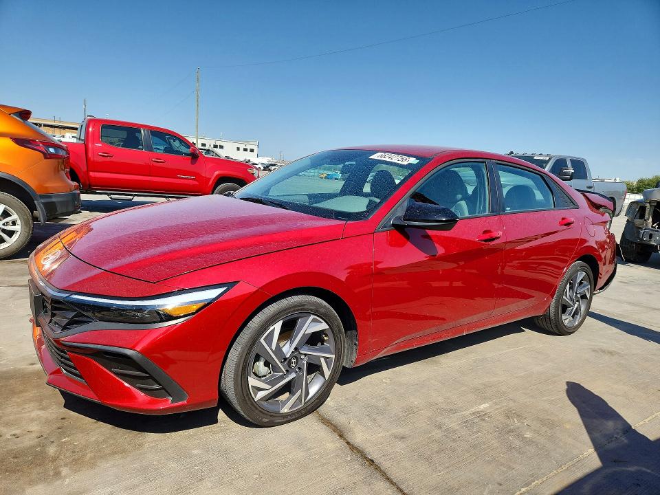 Auction sale of the 2025 Hyundai Elantra Hybrid, vin: KMHLM4DJ9SU174006, lot number: 66242756