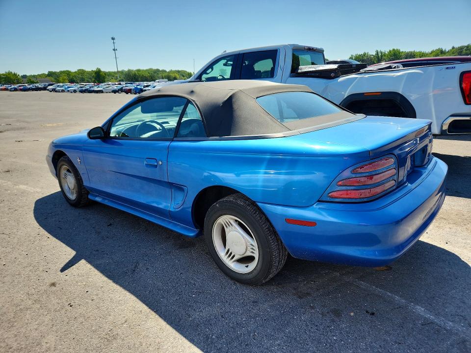 1994 Ford Mustang მანქანა იყიდება აუქციონზე, vin: 1FALP4445RF142650, აუქციონის ნომერი: 64266696