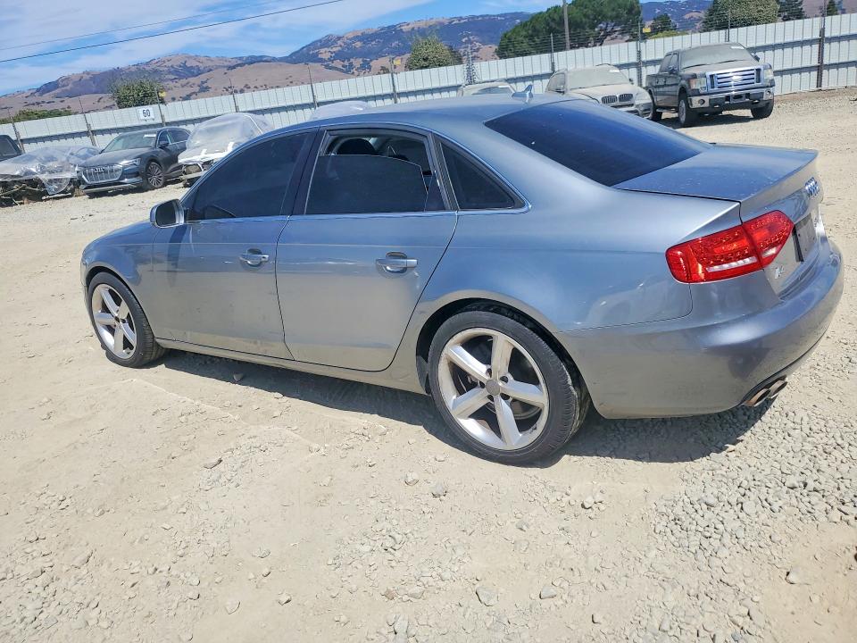 2010 Audi A4 მანქანა იყიდება აუქციონზე, vin: WAUEFAFL3AN035497, აუქციონის ნომერი: 66407956