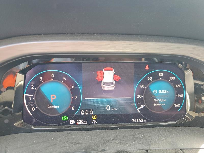 2024 Volkswagen Atlas Cross Sport მანქანა იყიდება აუქციონზე, vin: 1V2JE2CA3RC236139, აუქციონის ნომერი: 64302946