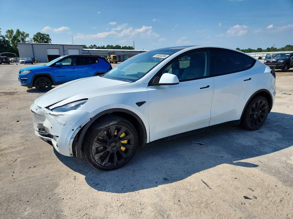 Aukcja sprzedaży 2022 Tesla Model Y, vin: 7SAYGDEE2NF463604, numer aukcji: 66653266