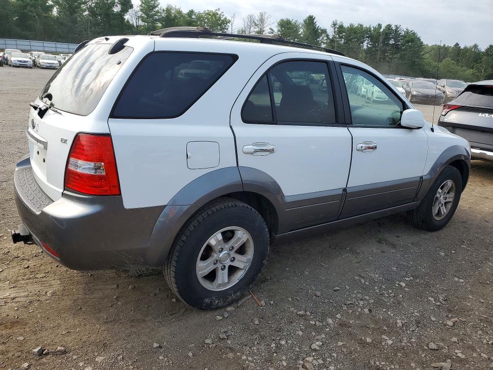 Продаж на аукціоні авто 2007 Kia Sorento, vin: KNDJD736775665993, номер лоту: 64494786