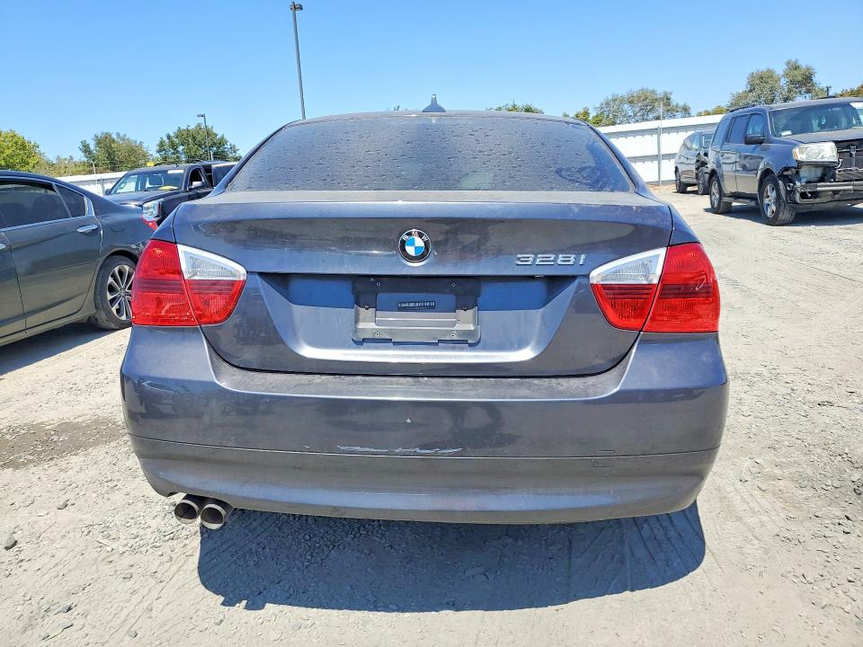65219306 :رقم المزاد ، WBAVC53537FZ78353 vin ، 2007 Bmw 328 مزاد بيع