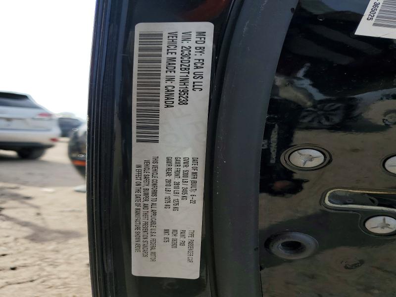 Продажа на аукционе авто 2022 Dodge Challenger, vin: 2C3CDZBT1NH195238, номер лота: 64571726