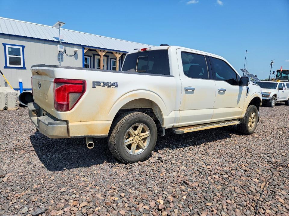 64563046 :رقم المزاد ، 1FTEW3LP9SKD77612 vin ، 2025 Ford F150 مزاد بيع