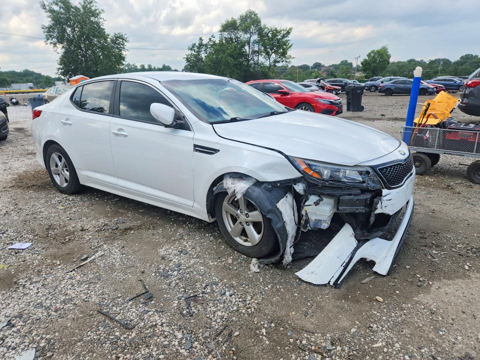Aukcja sprzedaży 2015 Kia Optima, vin: 5XXGM4A7XFG515472, numer aukcji: 64001496