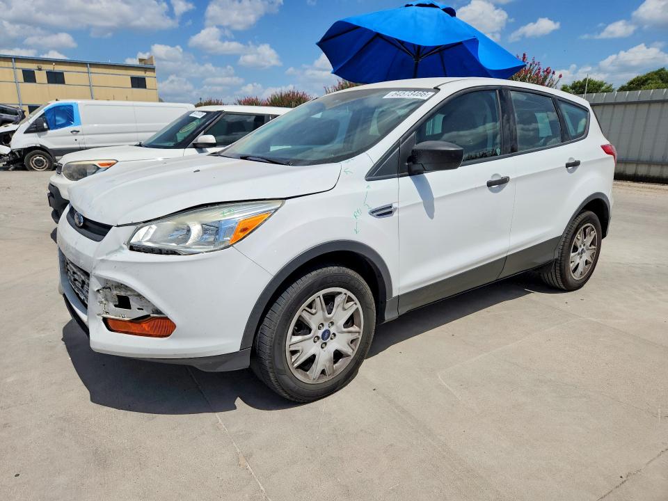 Auction sale of the 2016 Ford Escape, vin: 1FMCU0F73GUA43204, lot number: 64573466