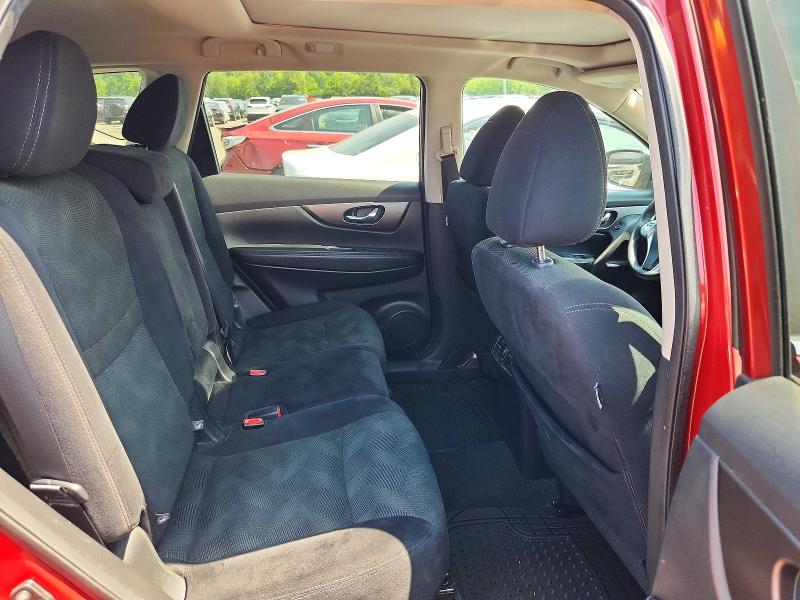 64774396 :رقم المزاد ، 5N1AT2MV7FC893199 vin ، 2015 Nissan Rogue مزاد بيع