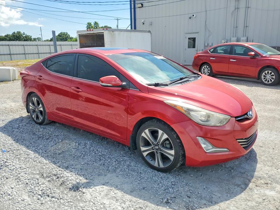Продаж на аукціоні авто 2014 Hyundai Elantra, vin: KMHDH4AH9EU174313, номер лоту: 64503806