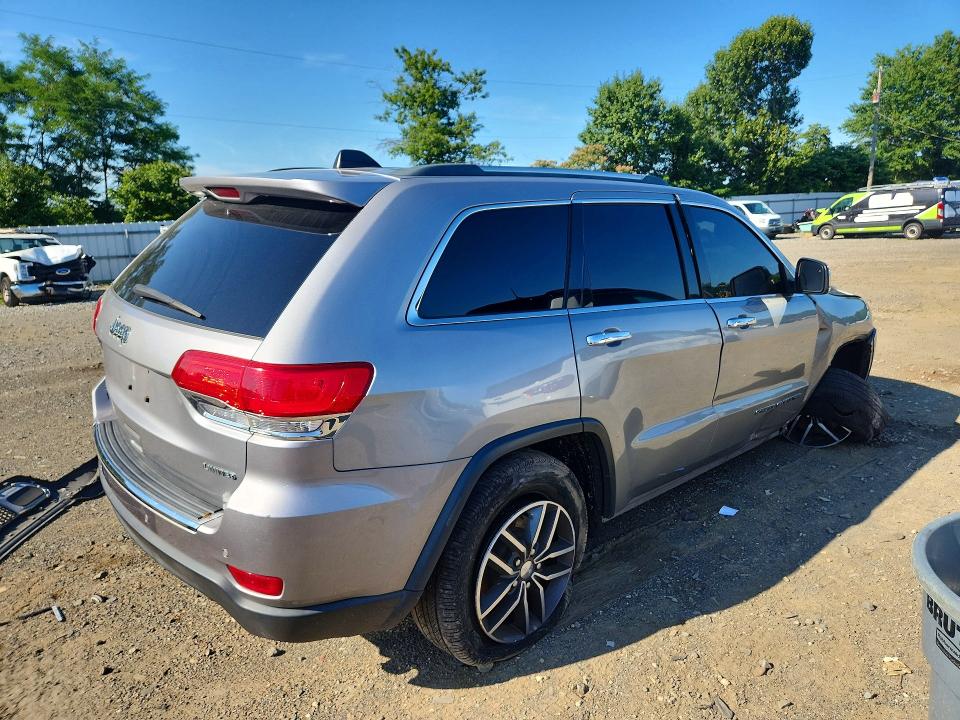 Продажа на аукционе авто 2018 Jeep Grand Cherokee, vin: 1C4RJFBGXJC335025, номер лота: 63829936