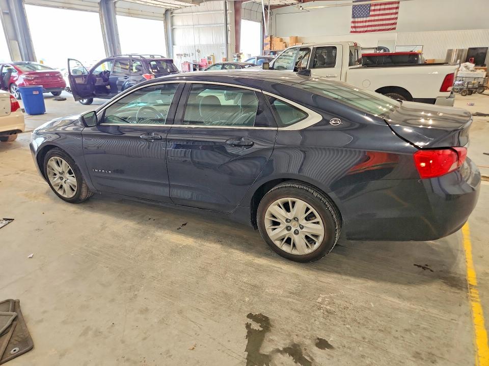 Продаж на аукціоні авто 2014 Chevrolet Impala, vin: 2G11Y5SLXE9165335, номер лоту: 62852146