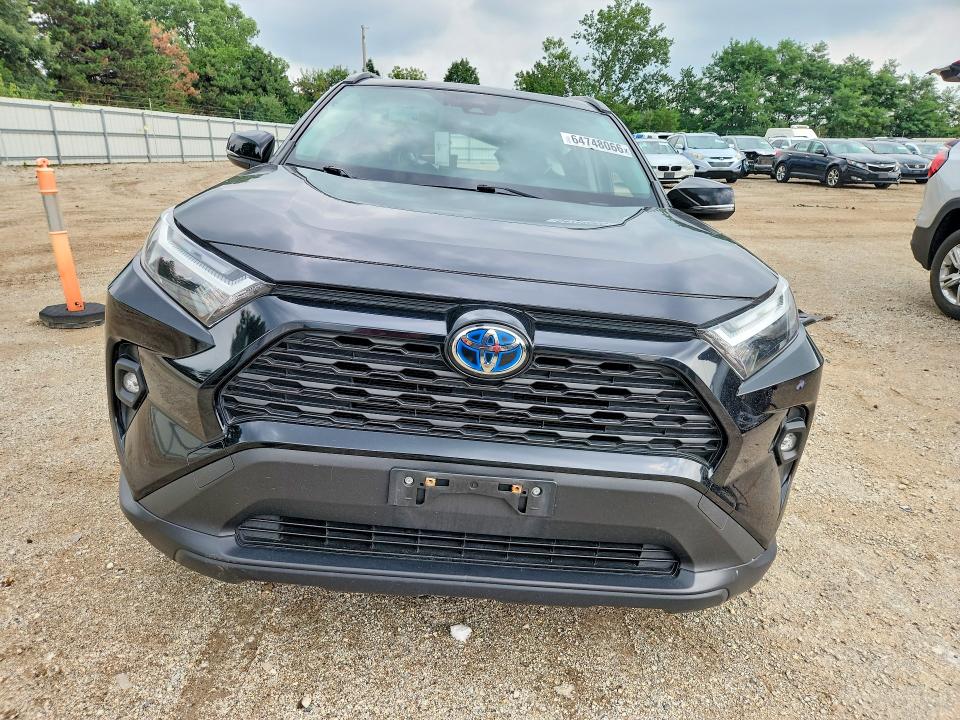 2023 Toyota Rav4 მანქანა იყიდება აუქციონზე, vin: JTMB6RFV0PD110631, აუქციონის ნომერი: 64748066