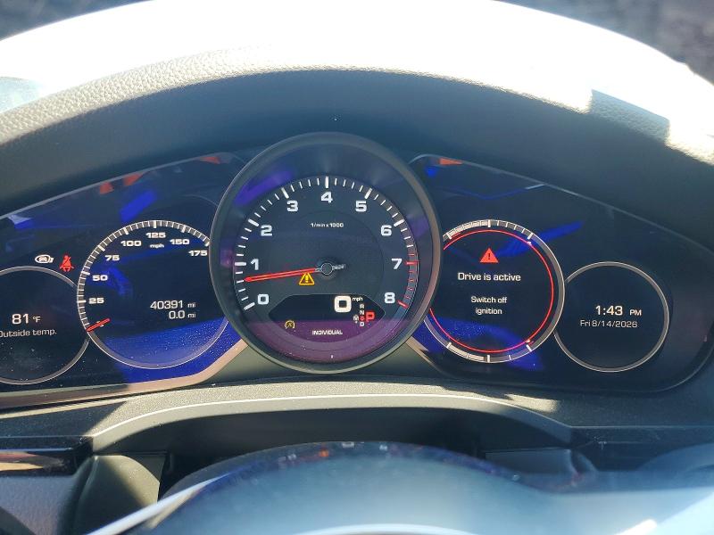65502416 :رقم المزاد ، WP1AA2AY2LDA00546 vin ، 2020 Porsche Cayenne مزاد بيع