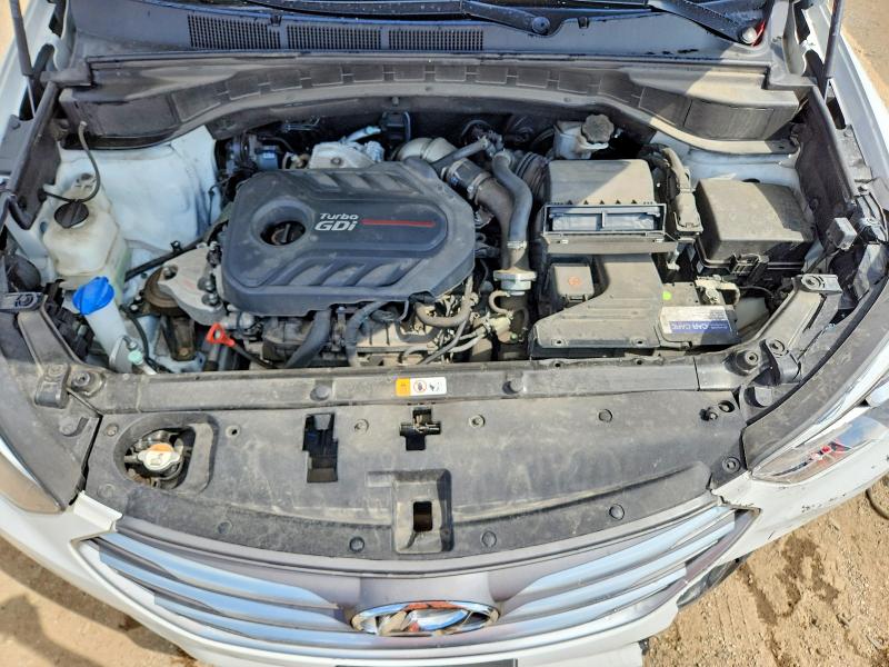 2018 Hyundai Santa Fe Sport მანქანა იყიდება აუქციონზე, vin: 5XYZUDLA0JG548941, აუქციონის ნომერი: 66598096