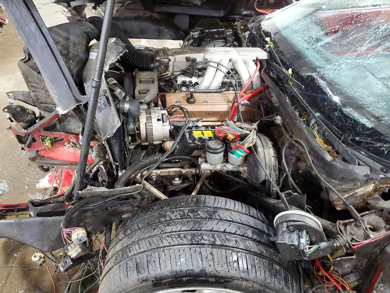 Aukcja sprzedaży 1990 Chevrolet Corvette, vin: 1G1YY3382L5111244, numer aukcji: 64127586