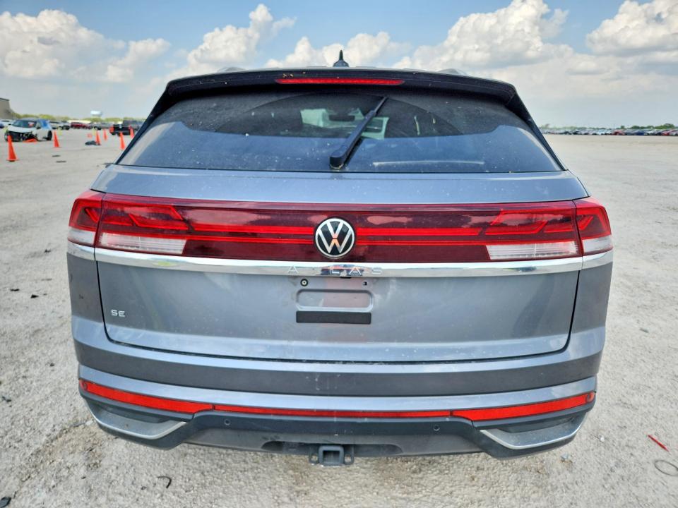 2025 Volkswagen Atlas Cross Sport მანქანა იყიდება აუქციონზე, vin: 1V2WE2CA3SC210653, აუქციონის ნომერი: 63904026