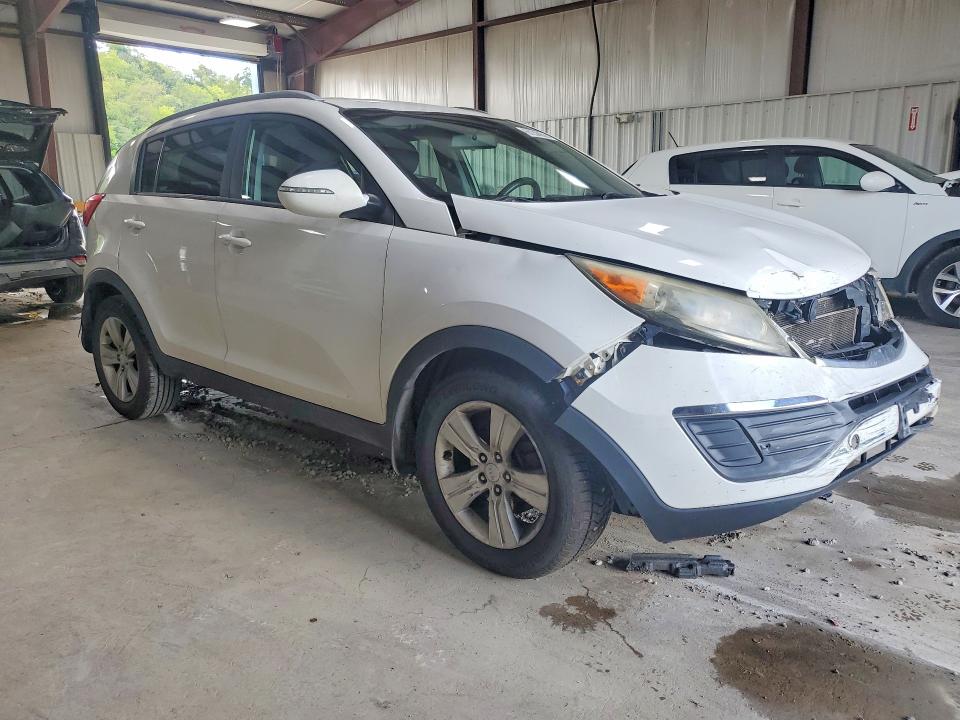 66238866 :رقم المزاد ، KNDPB3A2XD7395408 vin ، 2013 Kia Sportage مزاد بيع