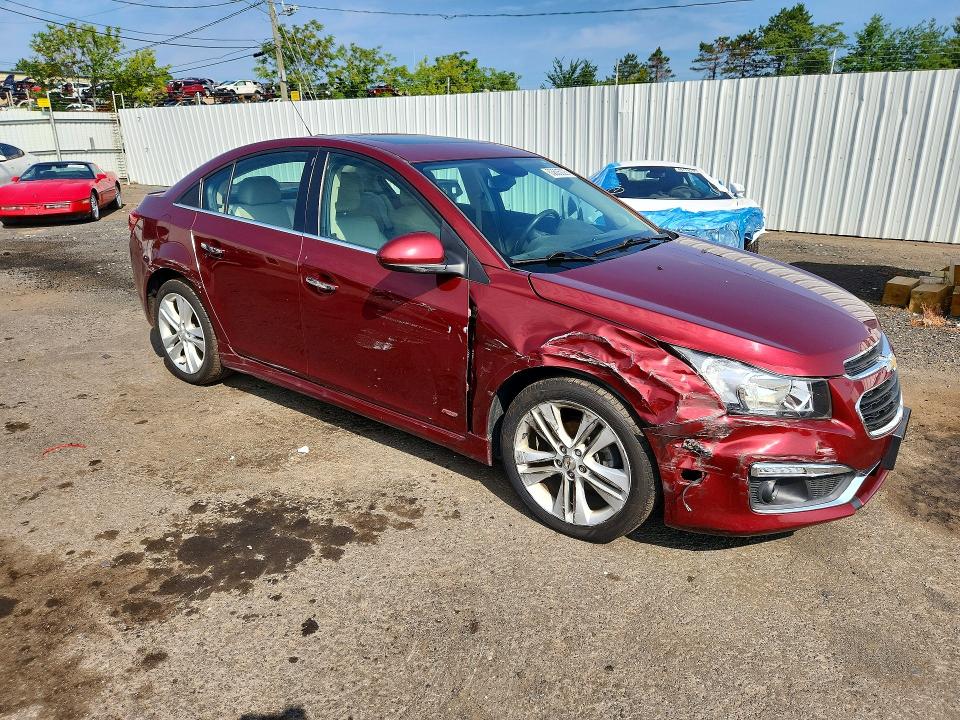 Продажа на аукционе авто 2016 Chevrolet Cruze Limited, vin: 1G1PG5SB6G7208321, номер лота: 63605026