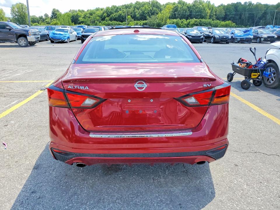 2019 Nissan Altima მანქანა იყიდება აუქციონზე, vin: 1N4BL4DV0KC124371, აუქციონის ნომერი: 65148756