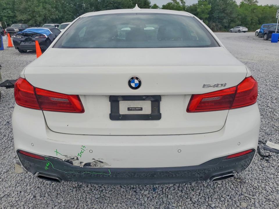 Продаж на аукціоні авто 2018 Bmw 540, vin: WBAJE5C58JWA92810, номер лоту: 66424596