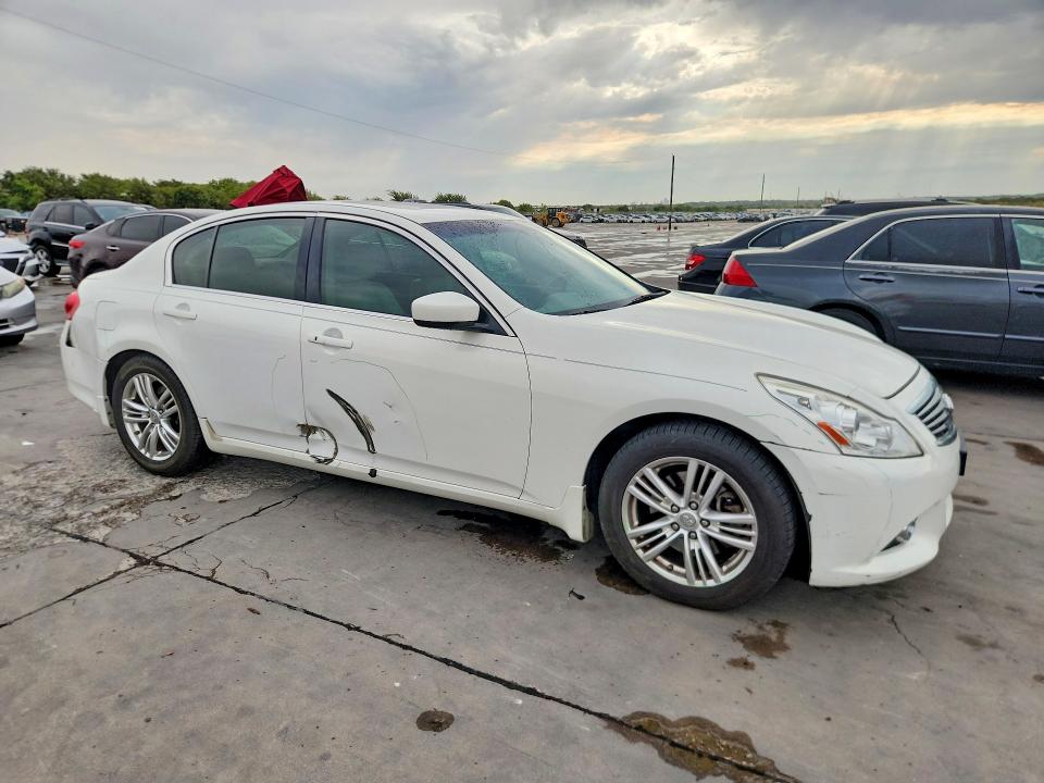 2013 Infiniti G37 Sedan მანქანა იყიდება აუქციონზე, vin: JN1CV6AP3DM718561, აუქციონის ნომერი: 66285726