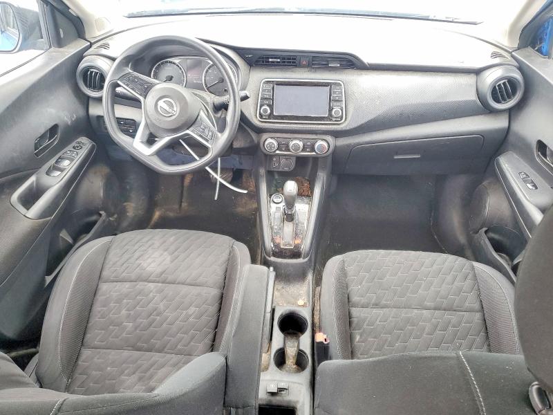 66778156 :رقم المزاد ، 3N1CP5BV0NL523823 vin ، 2022 Nissan Kicks مزاد بيع