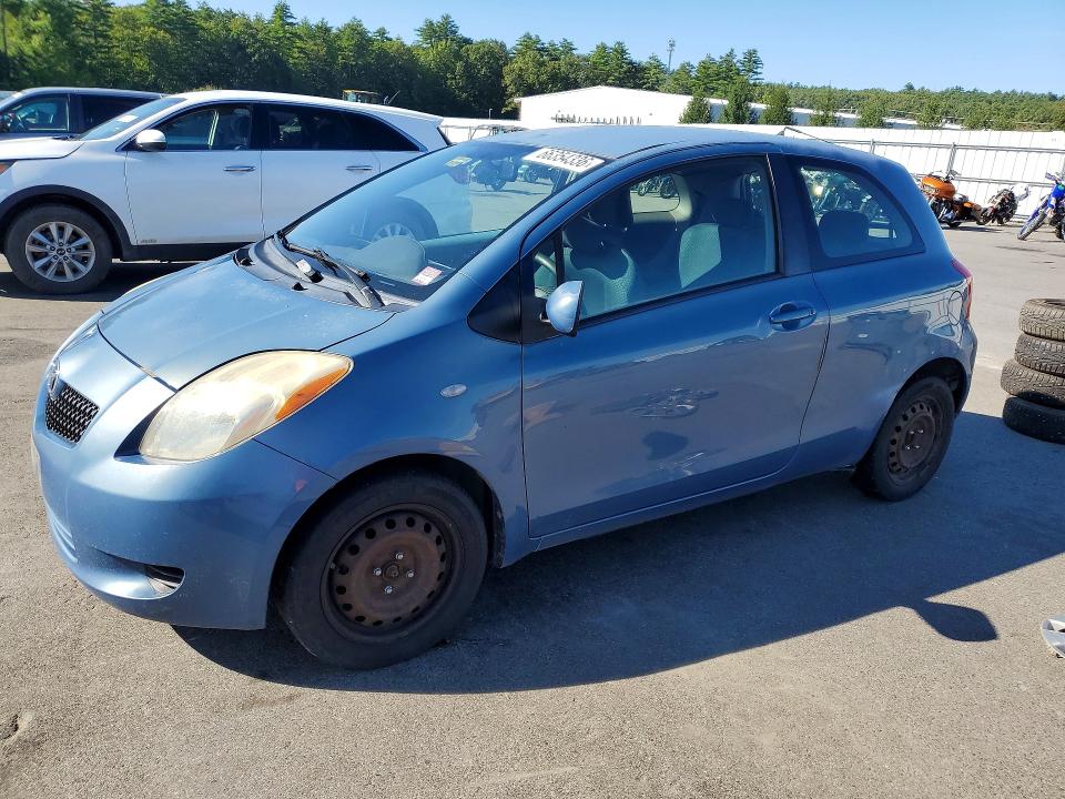 2008 Toyota Yaris მანქანა იყიდება აუქციონზე, vin: JTDJT923185165576, აუქციონის ნომერი: 66354336