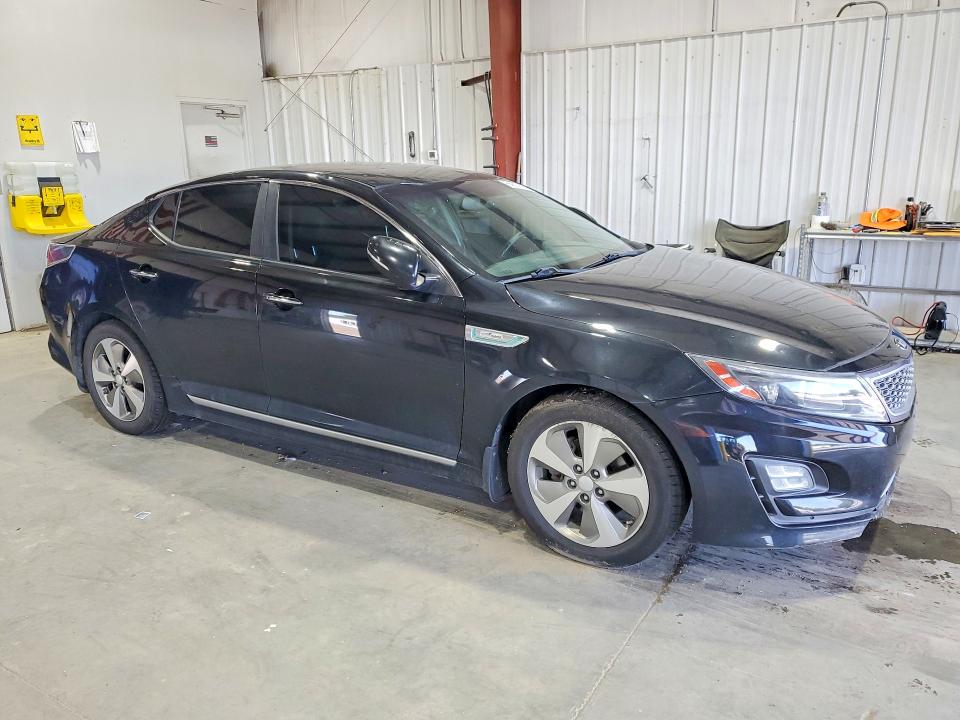 2014 Kia Optima მანქანა იყიდება აუქციონზე, vin: KNAGN4AD5E5066589, აუქციონის ნომერი: 66637826