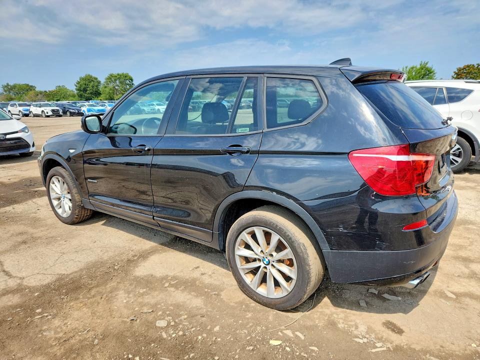 Aukcja sprzedaży 2013 Bmw X3, vin: 5UXWX9C52D0D06433, numer aukcji: 59336466